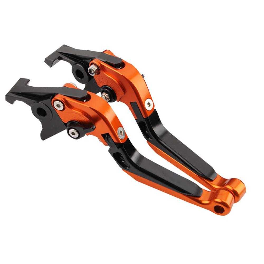 CNC Telescopic Folding Brake & Clutch Levers for S1000RR Motorcycles
