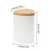 Kitchen Toothpick Box Household Tooth Pick Holder Container Living Room Portable Toothpick Dispenser Storage Bucket Storage Box