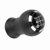 Car Modification 5 Speed Gear   Knob Head for   2005‑2010 (Leather)