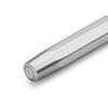 Kaweco AL Sport Fountain Pen, Medium Nib, Aluminum, Ruby Red
