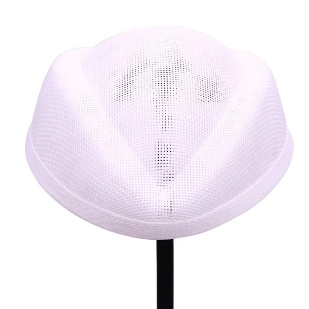 Plain Base Flight Attendant Hat Opera Headpiece Millinery Base Hat Party Occasion