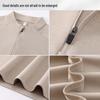 Unisex Stand Collar Long Sleeve Sport & Work T-Shirt