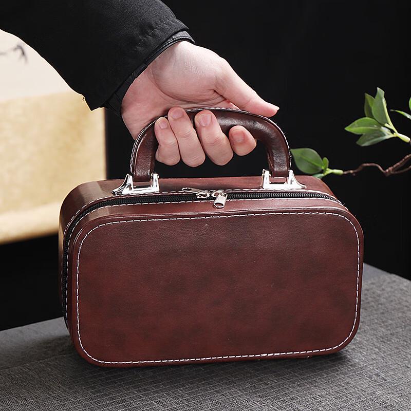 Kiln Glaze Portable Kung Fu Tea Set