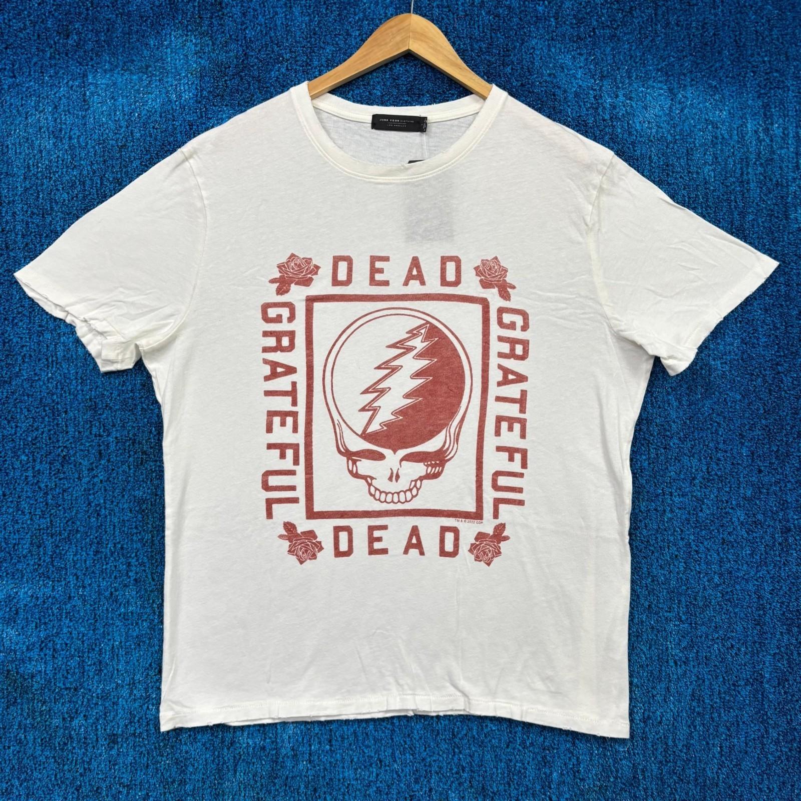 Grateful Dead steal your face Rock T-Shirt Size Large XXXXL