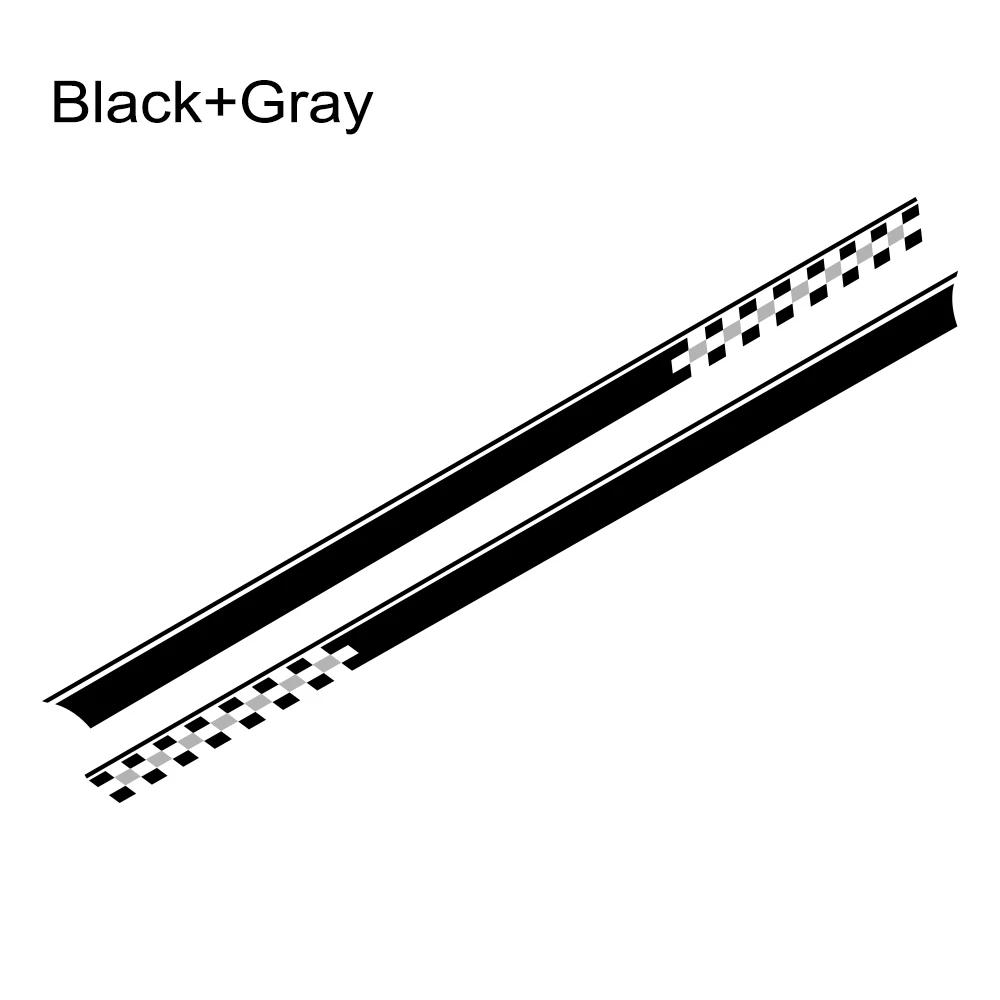 Car Body Side Long Stripes Stickers For Camper Van Rv Motorhome Minivan Cargo Panel Trunk Bus Auto Decoration Decals Accessories