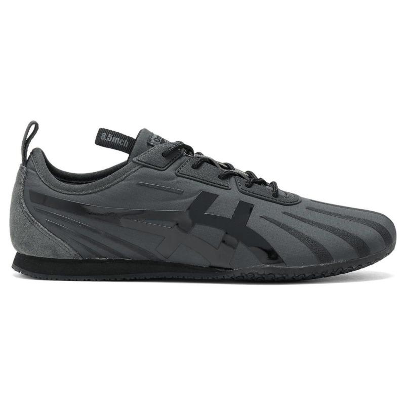 Onitsuka Tiger Unisex Tirrack Graphite Grey Black Low-top Sneakers 1183C057-020