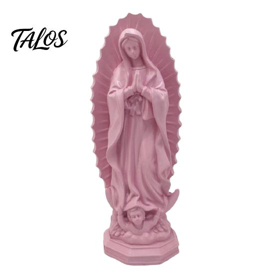 Collectable Character Figurine Our Lady of Guadalupe Religious Statue, Virgin Mary Figurine, Resin Sculpture, Desktop Ornaments Inspirational Art for