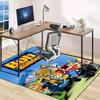Bob the Build Design Area Rug - Non-Slip, Soft & Cozy Floor Mat for Living Room, Bedroom, Office - Indoor/Outdoor Decorative Carpet