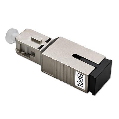 Qoltec SC/UPC Fiber Optic Attenuator (f) - SC/UPC (m) | Singlemode | 10dB