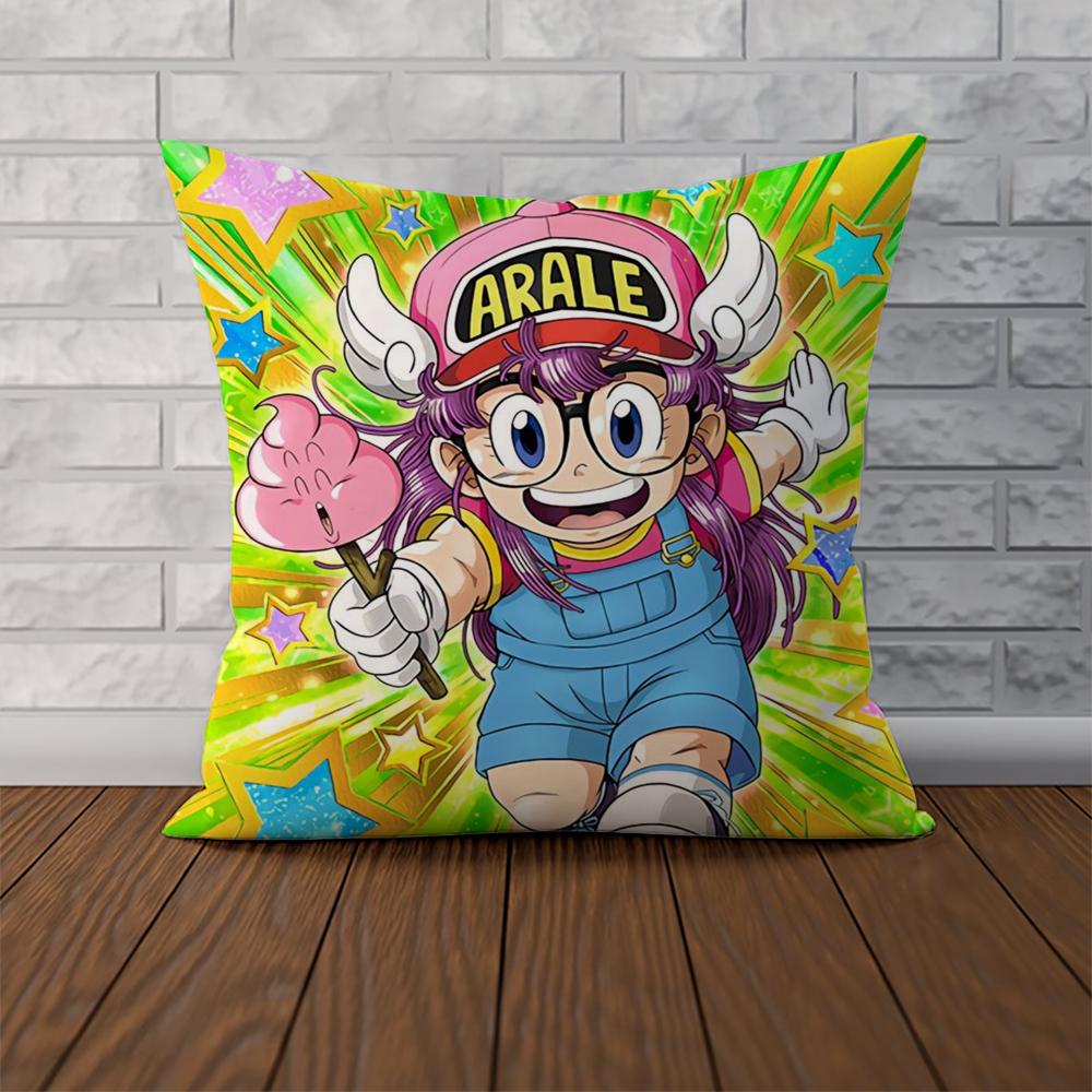 DDr Slump Pillow Case For Car Sofa Decorative Home Doublesided Print Plush Square Throw Pillow Cushion Cover
