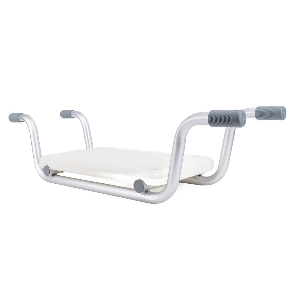 Tábua de assento para banheira antiderrapante Banqueta de assento para banheiro Tábua de assento para idosos e grávidas