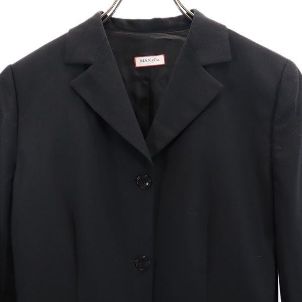 MAX&CO Tailored Jacket 42 Black Women Used