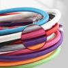 10Pcs Trampoline Elastic Rope Bungee Cord Aluminum Buckles Stretch Cord for Fitness Trampoline Canopy Tent Easy to Use