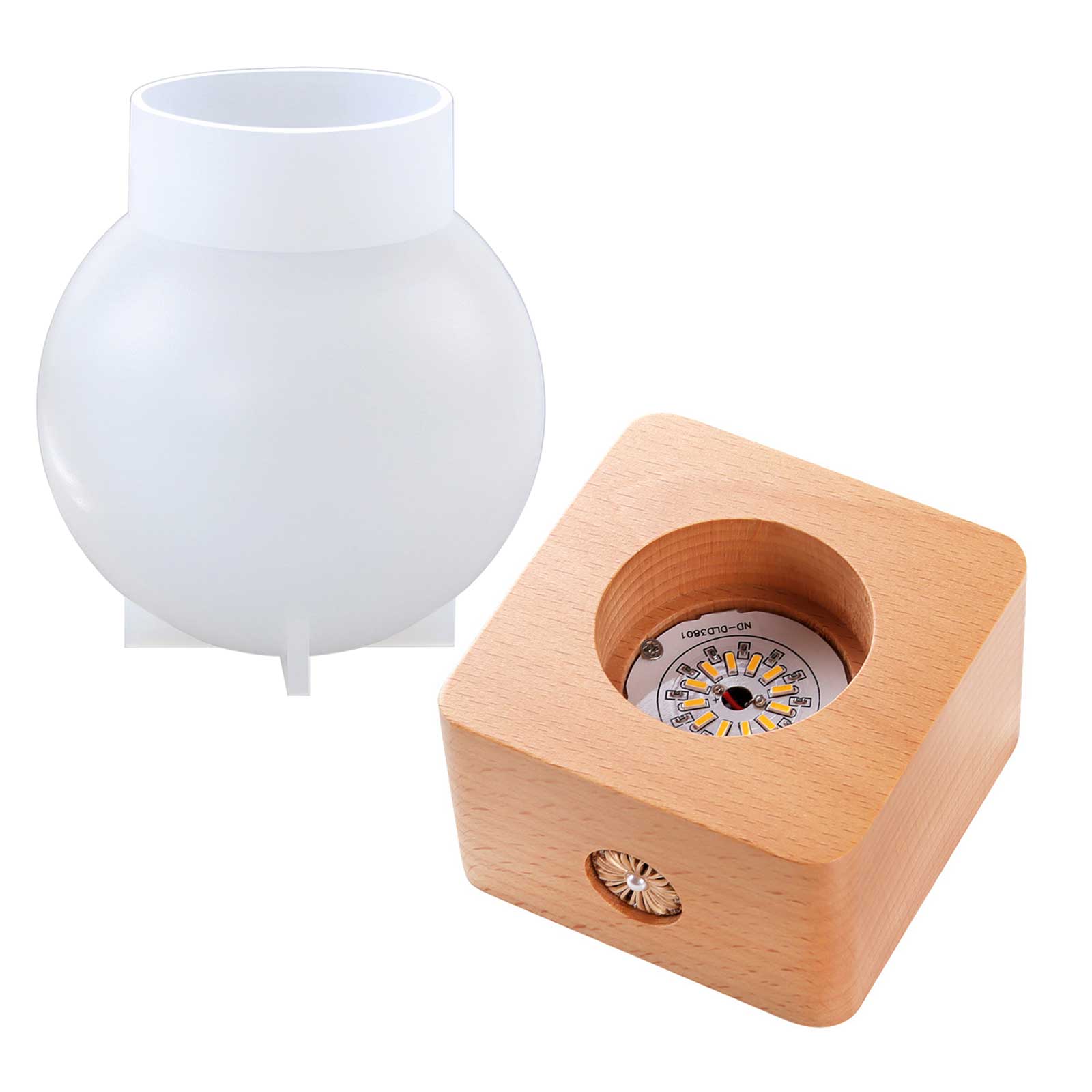 

Силиконовые формы для поделок в форме шара, форма из эпоксидной смолы в форме шара для поделок из эпоксидной смолы, поделок, украшений для дома, инструментов C