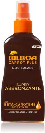 

huile solaire visage et corps sans facteur de protection solaire TU прозрачный