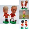Soccer Player Mini Figures Sports Model Dolls For Home Decoration