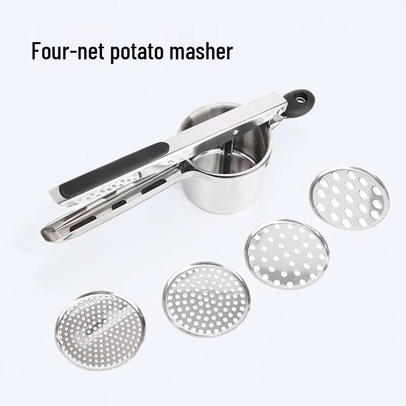 Stainless Steel Manual Potato Masher and Crusher