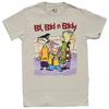 Ed, Edd n Eddy Trio Classico T-Shirt Nuova