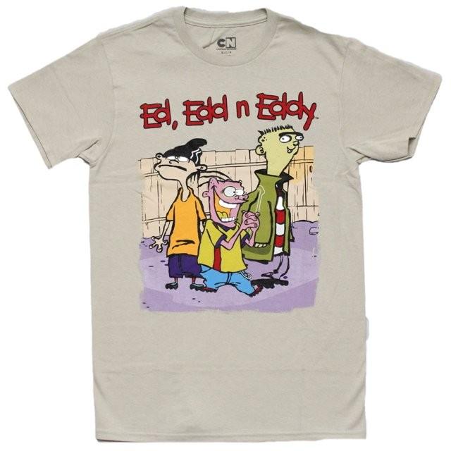 Ed, Edd n Eddy Trio Classico T-Shirt Nuova