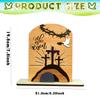 He Is Risen Decor Wooden Easter Resurrection Scene Empty Tomb Table Decorations Indoor Catholic Easter Gifts Decor Wolf Ornament