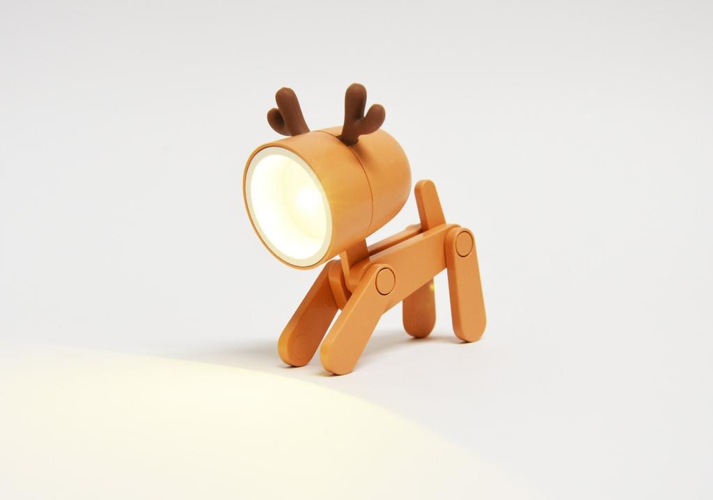 Mini deer night light toy for girls, boys and children