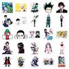 50pcs Waterproof Anime Hunter X Hunter Gon·Freecss Kawaii Stickers Japanese Manga Cartoon Decorations Trendy Gift