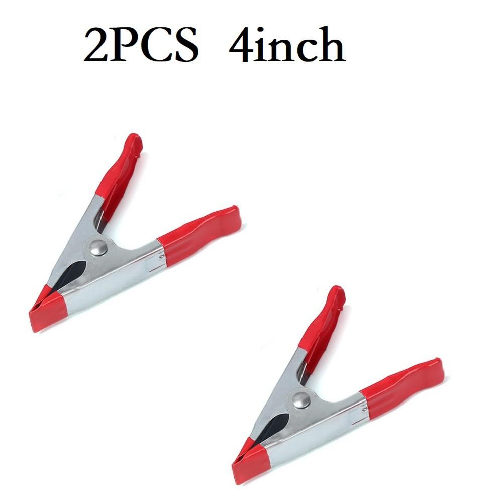 2/4/6 Inch A-shaped Clip Spring Clamp 2pcs A-shaped