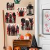 Originality Halloween Horror Zombie Blood Hand Wall Paste Sticker Decoration