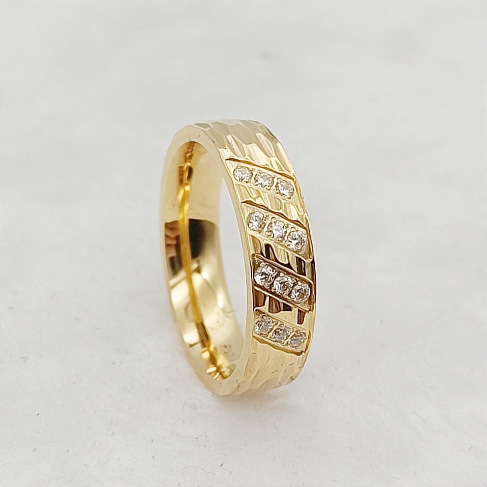Couple Wedding Rings For Men Lover's Alliance Male Female Ringe Anniversary Stainless Steel Jewelry Ring Woman Gold Color