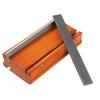 3/23/35 Degree End Dressing Polishing File Solid Wood Fret End Trimming File Multi-Purpose for Guitar Bass Fret End Dressing