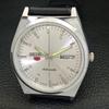REFURBISHED VINTAGE SEIKO 5 AUTOMATIC JAPAN MENS SILVER DIAL WATCH a434679-2 R121-a434679
