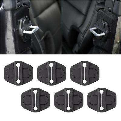 Copertura Protettiva Serratura Portiera Auto Per Jeep Wrangler JL Gladiator JT 2018 2019 2020