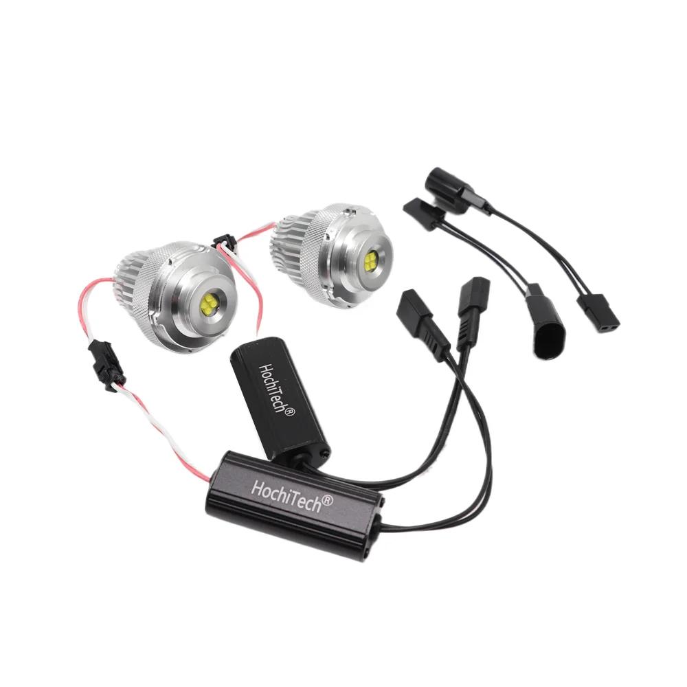 For BMW 5 Series E60 E61 LCI Halogen 550i 535i 530i 520i 2007-2010 100W Angel Eyes Marker Light Bulbs Bright Headlights
