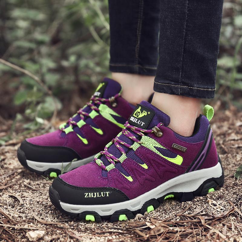 36-47 Couple Large Anti Slip Comfortable Fashion Travel Hiking Shoes Outdoor Hiking Shoes Casual Sports Shoes