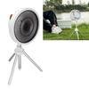 Camping Fan with Tripod 3 In 1 3 Speeds Oscillating Portable Standing Outdoor Fan with Light and Phone  R for Tent Fishing Picnic