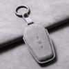 For Nissan N7  N7 Pro N7Max Leather Car Remote Key Case Cover Car Key Shell Anti-Scratch Protector Decorative Accessories