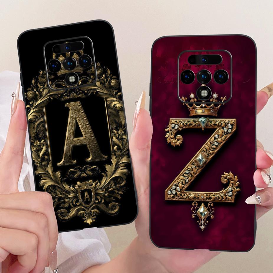 Für Tecno Camon 16 Premier Hülle CE9 CD6j Luxus Krone Buchstaben Abdeckung Weiche TPU Handyhülle Für Tecno Camon 16 Pro Camon16 CE7 Schale