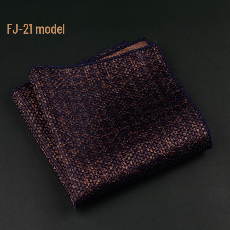 Men's Formal Pocket Square for Suit or Tuxedo - Wedding & Business Accessories