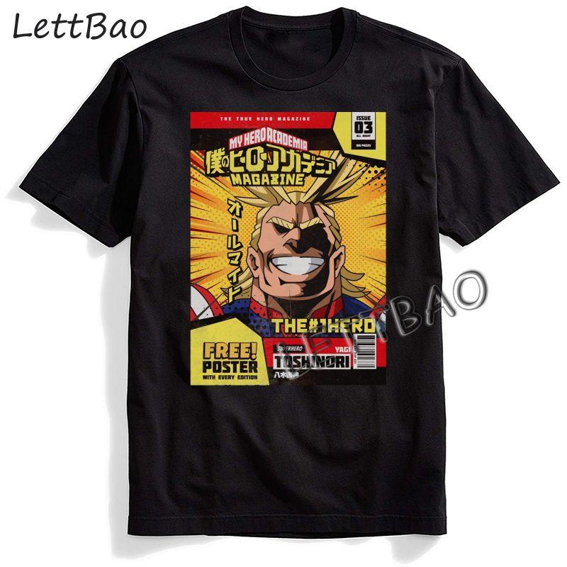 Harajuku Shirt Anime My Hero Academia My Boku Katsuki Bakugou O Neck T Shirt Casual Funny