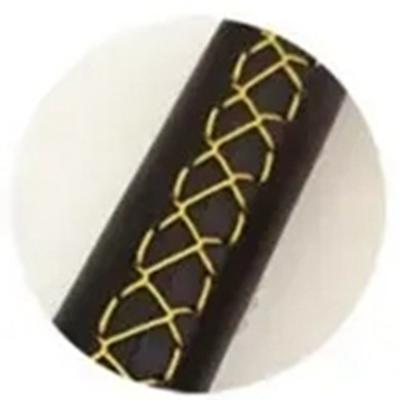 Genuine Leather Suede Car Steering Wheel Covers Braids for Mercedes-Benz a 45 C E S 43 63 CLA AMG CLS SLC GLA GLE GLS