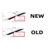 For BMW X1 X2 X3 X4 X5 X6 X7 GT Logo Emblem Rear Trunk Badge 3D ABS Chrome Black Car Sticker Decals Car Styling Accessories
