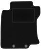 Driver's Mat Black For: Nissan X-Trail III T32 SUV (2013-2017)