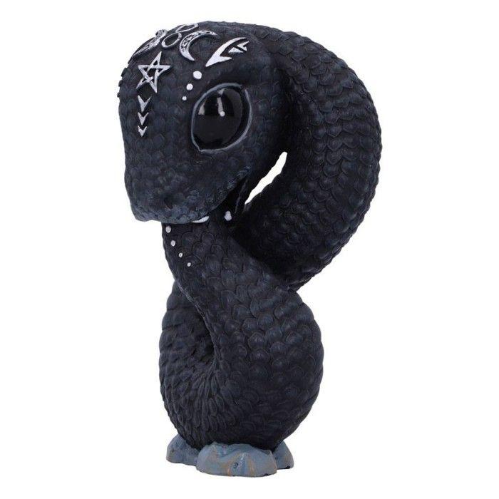 Figurine serpent occulte ouroboros - nemesis now - 9.6cm - décoration intérieure