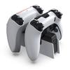 Für PS 5 Controller Ladestation RGB-Anzeige Dual-Schnellladegerät Basis 2-in-1 Controller-Lade Dock Gaming-Zubehör