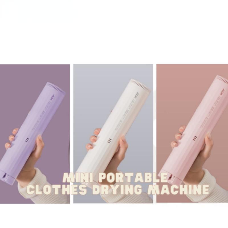 400W Foldable Mini Portable Clothes Dryer Multi-function Quick Drying Machine with Timing Intelligent