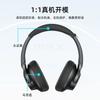 Suitable for QCY H2 Pro Wireless Headsets Silicone Protective Cover Zipper Head Beam Protective Cover 360° All-round Protection