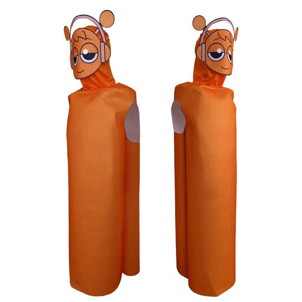 Incredibox Cosplay Sprunki Jumpsuit Polyester Costume Dance Party Performance