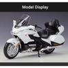Welly 1/12 HONDA 2020 Gold Wing Alloy Motorcycle Model Diecast Metal Toy Travel Street Motorcycle Model Collection Children Gift