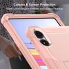 Luxury Hard PC Stand Back Case for Xiaomi POCO Pad Redmi Pad Pro 12.1" 2024 Tablet Cover Shockproof Shell for Redmi Pad 10.61" SE 11"