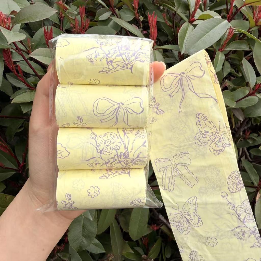 Scented Leak-Proof Pet Waste Bags